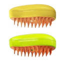 Escova a Vapor para Pets 3 em 1 – Massagem, Limpeza e Remoção de Pelos