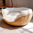 Cama de Bambu para Cães e Gatos