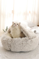 Ninho de Pelúcia para Pets