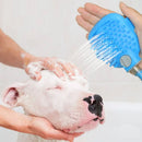 Escova de Banho com Ducha 2 em 1 para Pets