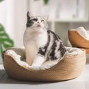 Cama de Bambu para Cães e Gatos